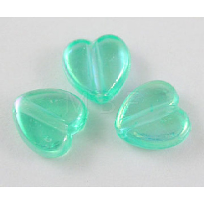 Transparent Acrylic Beads PL539-837-1