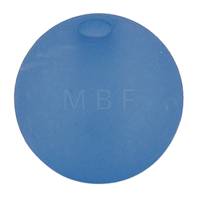 Transparent Acrylic Beads PL723-2-1