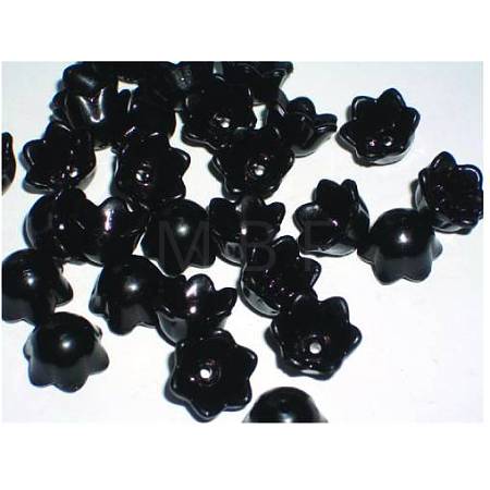 Acrylic Bead Caps PL548-7-1