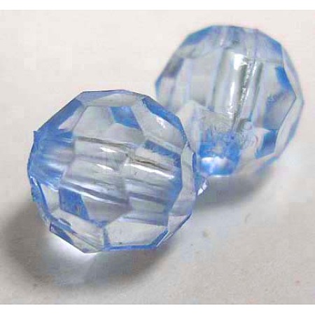 Transparent Acrylic Beads DB6mmC16-1