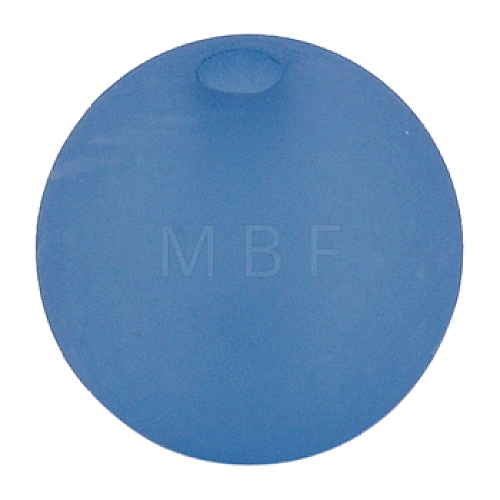 Round Transparent Acrylic Beads PL582-2-1