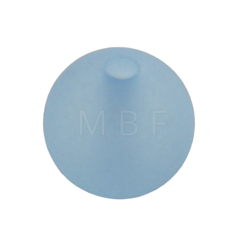 Round Transparent Acrylic Beads PL705-4-1