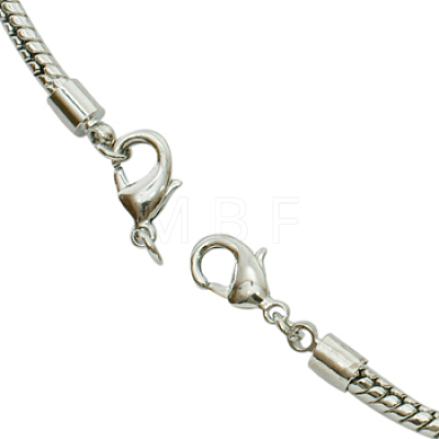 Brass European Style Bracelets PPJ010-1