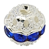 Brass Rhinestone Beads RB-A011-8mm-05S-1