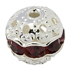 Brass Rhinestone Beads RB-A011-8mm-22S-1