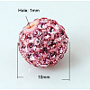 Pave Disco Ball Beads RB-Q195-10mm-223-1