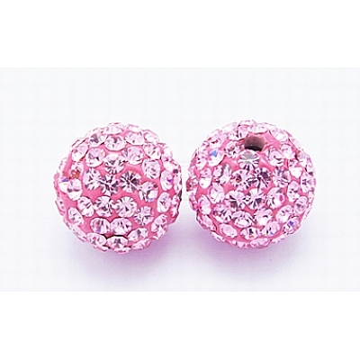 Grade A Rhinestone Beads RB-B025-25-1