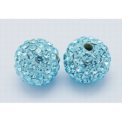 Grade A  Rhinestone Beads RB-B025-4-1