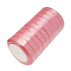 Breast Cancer Pink Awareness Ribbon Making Materials Single Face Satin Ribbon RC20mmY082-1