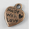 Tibetan Style Alloy Charms RLF0004Y-1