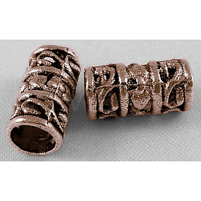 Tibetan Style Alloy Beads RLF0856Y-1