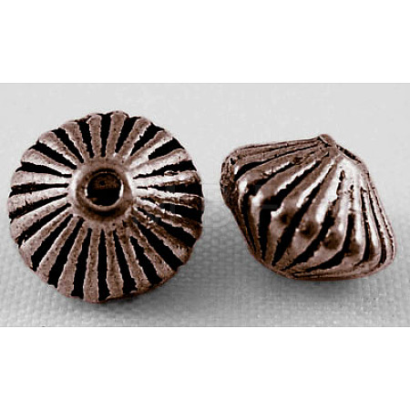 Tibetan Style Alloy Spacer Beads RLF0620Y-NF-1