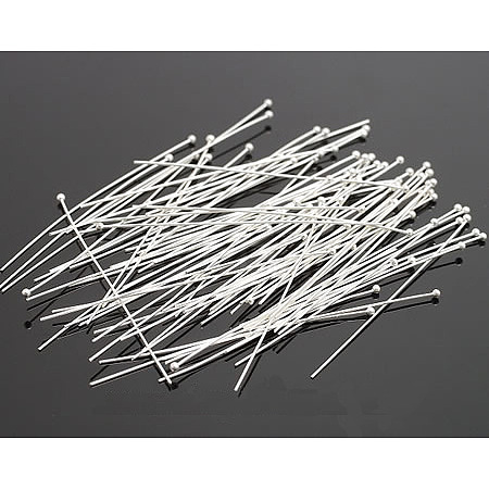 Brass Ball Head Pins RP0.5X40mm-S-1
