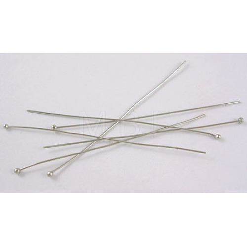 Brass Ball Head Pins RP0.5x20mm-1