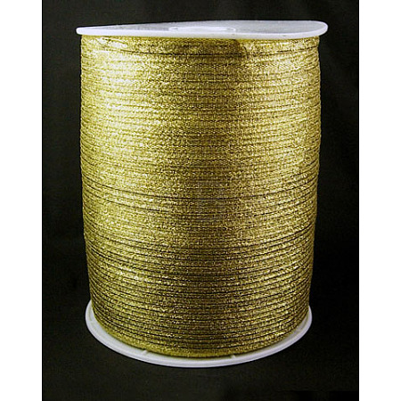 Glitter Metallic Ribbon RS3mmY-G-1