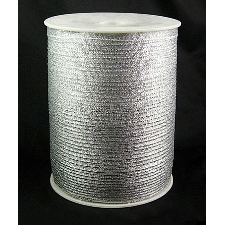 Glitter Metallic Ribbon RS3mmY-S-1