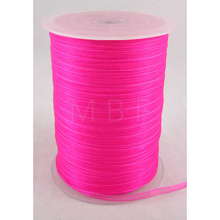 Organza Ribbon RS6mmY028-1