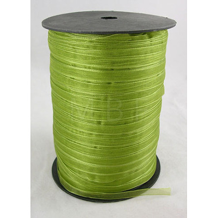Organza Ribbon RS6mmY052-1