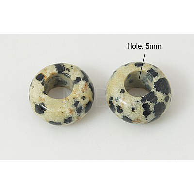 Gemstone European Beads SPDL-H005-1-1