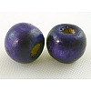 Dyed Wood Beads TB092Y-8-1