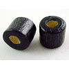 Natural Wood Tube Beads TB097Y-8-1