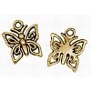 Tibetan Style Alloy Pendants TIBEP-A890-AG-FF-1