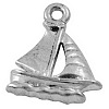 Tibetan Style Alloy Pendants TIBEP-EDD022YKG-AS-LF-1