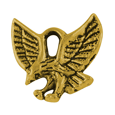 Tibetan Style Alloy Pendants TIBEP-20305-AG-R-1