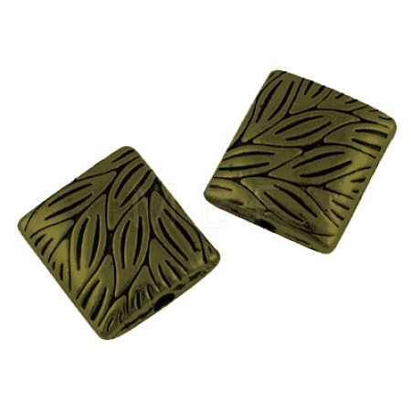Tibetan Style Alloy Beads TIBEB-ZN29282-AB-LF-1