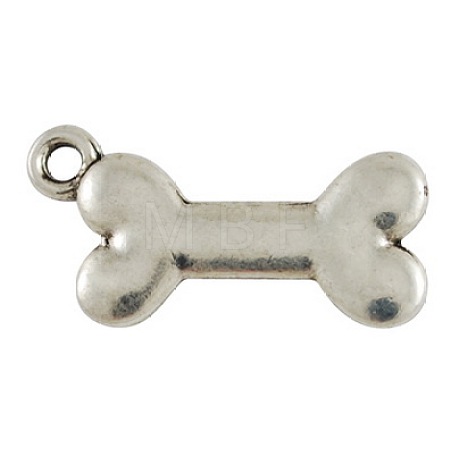 Tibetan Style Alloy Pendants TIBEP-S001-AS-FF-1