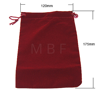 Velvet Jewelry Bags TP-A001-12x17.5cm-M-1