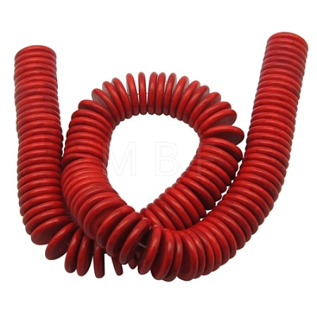 Synthetic Howlite Beads TURQ-20D-2-1