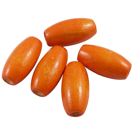 Lead Free Natural Wood Beads W02KR-4-09-1