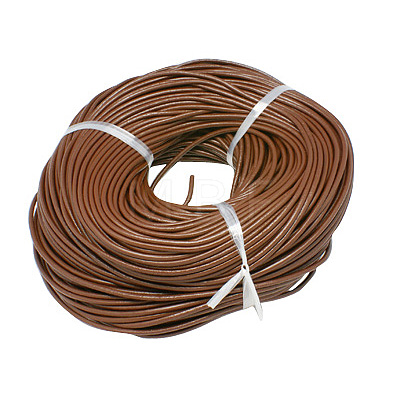 Leather Beading Cord WL-A001-12-1
