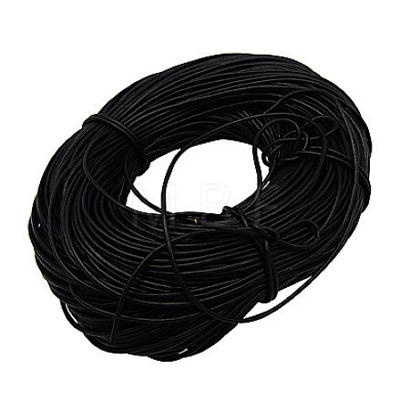 100M Cowhide Leather Cord WL-A003-18-1