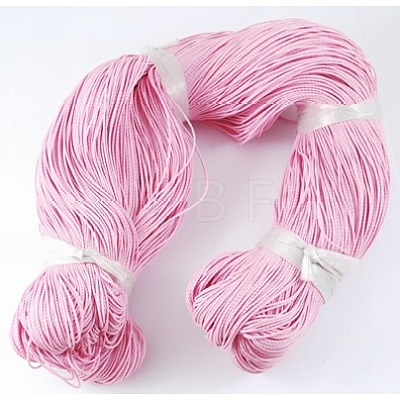 Round Waxed Polyester Cord YC-R135-134-1