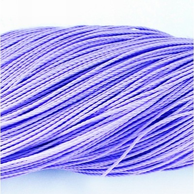 Round Waxed Polyester Cord YC-R135-166-1