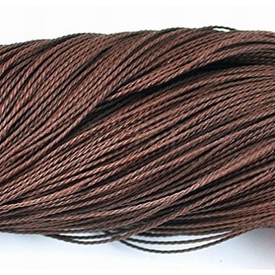 Round Waxed Polyester Cord YC-R135-289-1