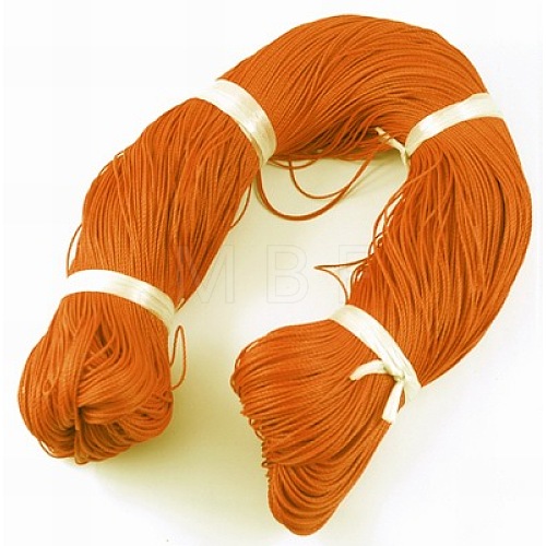 Round Waxed Polyester Cord YC-R135-158-1