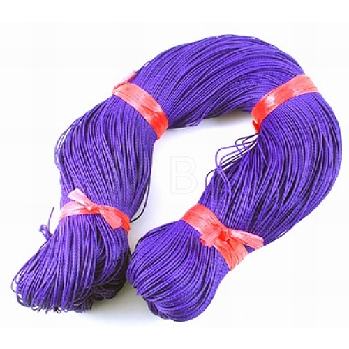 Round Waxed Polyester Cord YC-R135-193-1