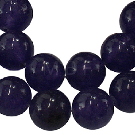 Natural Amethyst Round Beads Z0SYS013-1