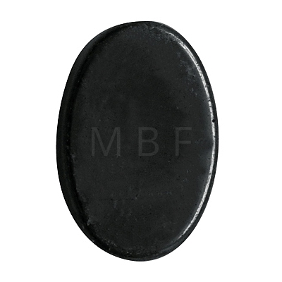 Non-Magnetic Synthetic Hematite Cabochons Z28WE023-1