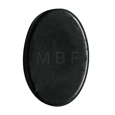 Non-Magnetic Synthetic Hematite Cabochons Z28WE02A-1