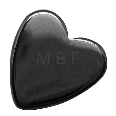 Non-Magnetic Synthetic Hematite Cabochons Z28WY011-1