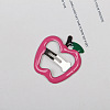 Iron & Enamel Snap Hair Clips PHAR-WH20002-04C-02-1