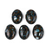 Dyed Synthetic Gemstone Cabochons G-T144-79B-1