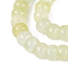 Ombre Effect Dyed Glass Beads Strands GLAA-Q106-05A-A05-3