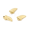 Ion Plating(IP) 304 Stainless Steel Charms STAS-C048-11G-2