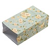 Flowers Floral Paper Gift Bag CARB-WH0001-02C-3
