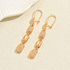 Brass Hoop Earrings GB6204-5-1